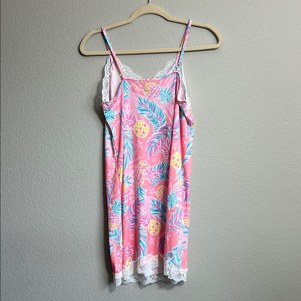 Simply Southern Floral Pink Women's Robe and Nightgown Set NWT Large - Picture 4 of 12